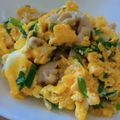 まーく71's cooksnap of when they made 俺流！簡単肉ニラ玉.