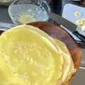 minori！！'s cooksnap of when they made クレープ生地.