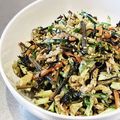 クックUR9L2V☆'s cooksnap of when they made ワラビと、ひじきの和え物.