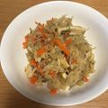 かずくん☆'s cooksnap of when they made 切干大根とじゃこの煮炒め.