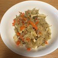 かずくん☆'s cooksnap of when they made 切干大根とじゃこの煮炒め.