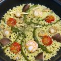 料理の鉄人かっぴー's cooksnap of when they made ランチにパエリア☆ニトスキで簡単一人分！.