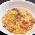 ✻さくらんぼママ✻'s cooksnap of when they made 冷ごはんでトマトチーズリゾット.