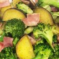 やえまりも's cooksnap of when they made さつまいもとブロッコリーのホットサラダ.