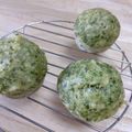 クック0O5T56☆'s cooksnap of when they made 基本のよもぎ蒸しパン♪.