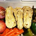 お塩と砂糖's cooksnap of when they made パパの味！ごま油香るのり佃煮の卵焼き.