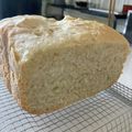 chacha.'s cooksnap of when they made ホームベーカリーでフランスパン風食パン.
