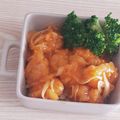 アクセル☆'s cooksnap of when they made 唐揚げリメイク♡うちのケチャダレ甘酢丼♥.