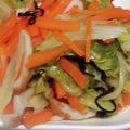ヨシヨッシー's cooksnap of when they made おつまみ副菜～キャベツ塩昆布柚子胡椒和え.