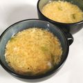 toccot's cooksnap of when they made ウェイパーで作る☆簡単な卵スープ.