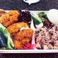 fabila's cooksnap of when they made 鶏むね肉で♡大葉香るチーズチキンカツ♡.