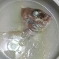 xyzクック's cooksnap of when they made 鯛のあら汁.
