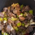 たいすけは茶色's cooksnap of when they made パパっと砂肝やわらか煮.