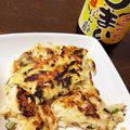 母さん☆クック's cooksnap of when they made ホットプレートで☆高槻名物うどん餃子.