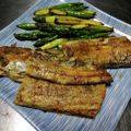 さやもな925's cooksnap of when they made タチウオのムニエル.