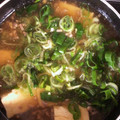 みーこ 's cooksnap of when they made たっぷりネギと豚ひき肉のとろみ豆腐♡.