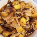 ポムポムポヨコ's cooksnap of when they made 簡単！レンジでナスと新玉ねぎのポン酢和え.