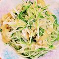 ☆MISASAGI☆'s cooksnap of when they made お弁当や常備菜に！水菜と油揚げの煮物.
