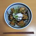 スリルチェーン初春子's cooksnap of when they made 甘酢唐揚げ丼.