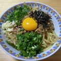 nina☆18's cooksnap of when they made 台湾まぜそば〜はなび風…改〜.