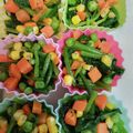 クックZTZ10H☆'s cooksnap of when they made お弁当に♡作り置きカップ野菜.