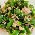 クック3AX440☆'s cooksnap of when they made だし香る☆無限ピーマン！.