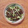 コムギ大好き's cooksnap of when they made もずくときゅうりの中華風和え物.
