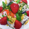 おかやまのプクちゃん's cooksnap of when they made いちご寿司（ちらし寿司）.