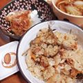 くまぴこ222's cooksnap of when they made すごく簡単！かしわご飯.