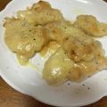 ☆あゆか☆祐☆柊☆'s cooksnap of when they made 簡単柔らか☆鶏むね肉のごまチーズ焼き.