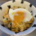 yukahimeyo's cooksnap of when they made ひき肉と筍のそぼろあんかけ丼 ♩.