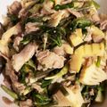 クックJQ3YQI☆'s cooksnap of when they made こしあぶらと豚バラの味噌炒め.