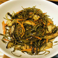 朝はカフェオレ's cooksnap of when they made ぱぱっと☆切り昆布とさつま揚げの炒り煮.