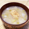 わたさな2016's cooksnap of when they made 油揚げと大根のおろし味噌汁.