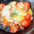 スージー＆ジル's cooksnap of when they made プチトマトとベーコンのチーズ焼き.