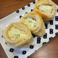 スージー＆ジル's cooksnap of when they made 油揚げで♪はんぺんツナマヨチーズ焼き.