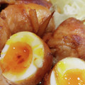 naocho♡'s cooksnap of when they made ☆とろ～り半熟卵の豚肉巻き☆.