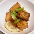 クックJZMPJF☆'s cooksnap of when they made とろんと香ばしい☆蕪と厚揚げの炒め煮.