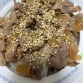 りなゆうと's cooksnap of when they made 【激ウマ！豚バラ丼】.