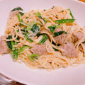 ゆうとママ❤︎'s cooksnap of when they made 簡単＆絶品♡ほうれん草と牛肉の和風パスタ.