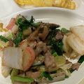 クック81NK9U☆'s cooksnap of when they made 豚こまと白菜のオイスター炒め.