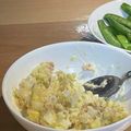 _ぬぬぬぬん's cooksnap of when they made さつまいものサラダ、Cafeの味.
