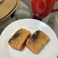 KKレシピ's cooksnap of when they made 米粉でほうじ茶ケーキ.
