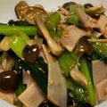 megu_xxx's cooksnap of when they made レンジで簡単♪小松菜とぶなしめじのナムル.