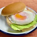 島子☆'s cooksnap of when they made 簡単美味しいハムエッグバーガー.