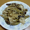55才のおじさん's cooksnap of when they made ナスと舞茸のポン酢炒め.