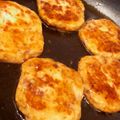 み☆ち★'s cooksnap of when they made 鶏ひき肉のふわふわ和風ハンバーグ.