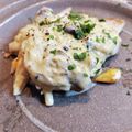 ひがも☆'s cooksnap of when they made たら♪きのこクリームソースがけ♪.
