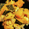 ヤソキバソコン's cooksnap of when they made れんこんとかぼちゃの鶏肉甘酢炒め.