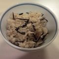 カナくんママ's cooksnap of when they made ひじきご飯.